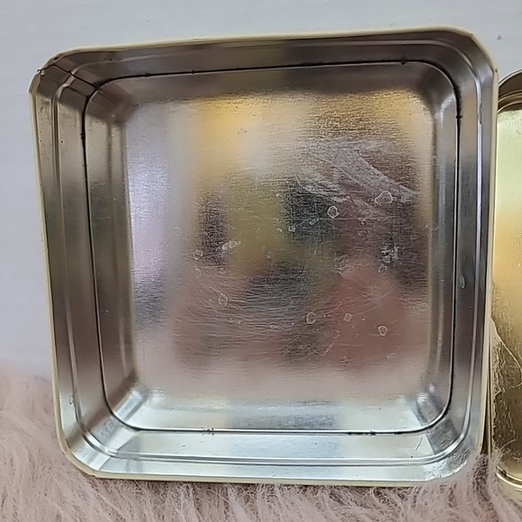 Vintage Metal Tin Horse Drawn Christmas Sleigh Petits Fours Made in USA - Picture 8 of 12